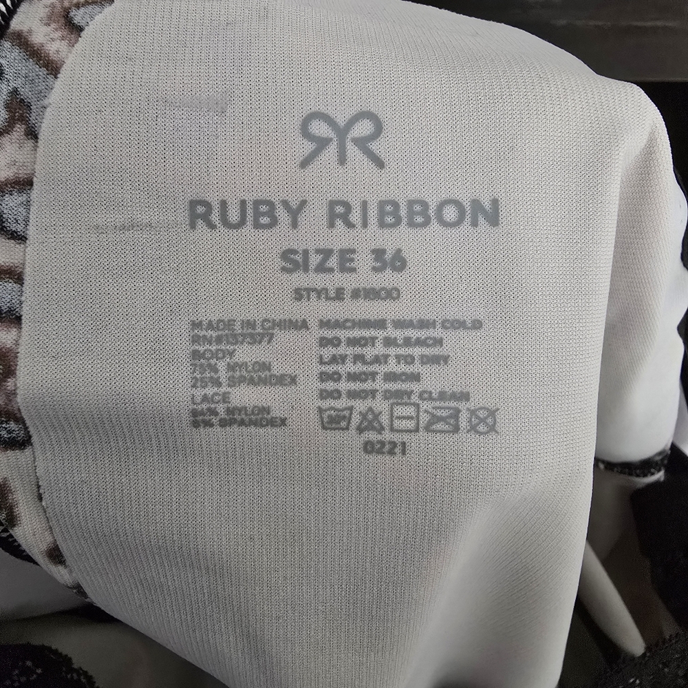Ruby Ribbon Cami Size 36 - Picture 2 of 3